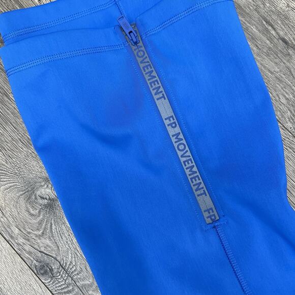 Free People Snow Bib Size Large Womens Blue Movement Powder Vixen Softshell - Picture 7 of 16